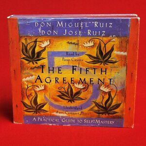 The Fifth Agreement A Practical Guide to Self Mastery Audiobook 4 Discs Set